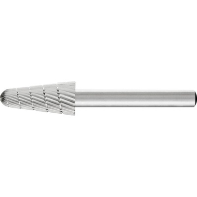 PFERD TOOLS 22450736 frézovací kolík kužel Délka 65 mm Vnější Ø 12 mm Pracovní délka 25 mm Ø hřídele 6 mm