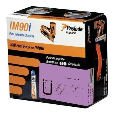 PASLODE Hřebíky F-PACK IM90/100 - Hřeb F-PACK 2,8x63 hladké IM90 142010
