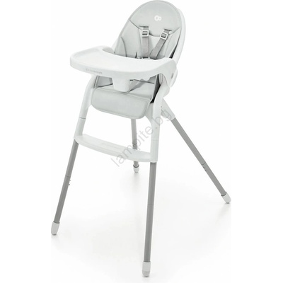 KinderKraft - Детско столче за хранене 2в1 dinnly сив (ag0797)
