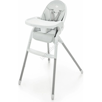 KinderKraft - Детско столче за хранене 2в1 dinnly сив (ag0797)