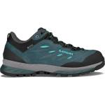 Lowa Дамски туристически обувки Lowa Women's Delago GTX Lo Walking boots - Petrol / Aquamarin - размер 38 (EU) (119-0894-0213)