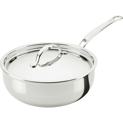 Hestan Hluboká pánev PROBOND LUXE 24 cm, nerezová