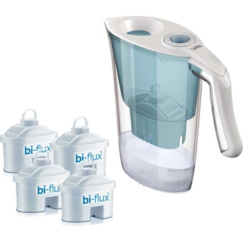 LAICA J9075A1 Лимитирана серия филтърна кана за вода Carmen Aida с 2 магнезиеви и 2 универсални Bi-flux филтъра (J9075A1)