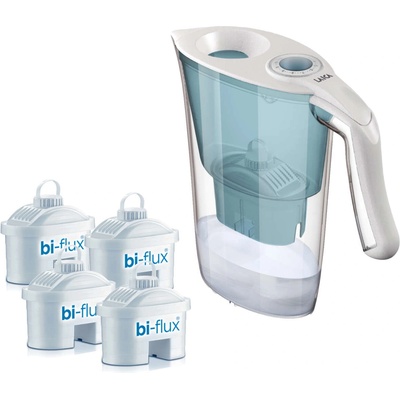 LAICA J9075A1 Лимитирана серия филтърна кана за вода Carmen Aida с 2 магнезиеви и 2 универсални Bi-flux филтъра (J9075A1)