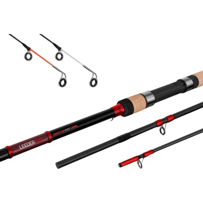 Delphin LEEDER Feeder + 2 špičky 3,6 m 100 g 3 diely