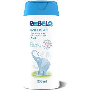 BEBELO Baby WASH 3in1 200 ml