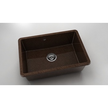 Image 1 of FAT Мивка за долно вграждане Vanguard 236, Granicite, 339 Nutshell, с включен сифон