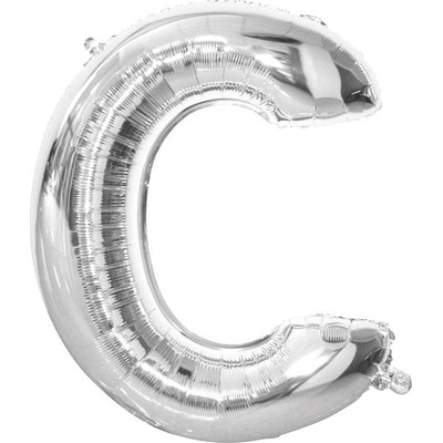 SMART Balón foliový písmeno C 102 cm