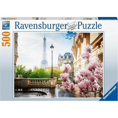 Ravensburger Jarní Paříž 500 dílků