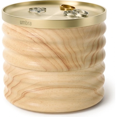 Umbra šperkovnice Tesora přírodní