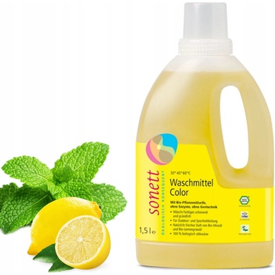 Sonett tekutý prací gel na barevné prádlo 1,5 l
