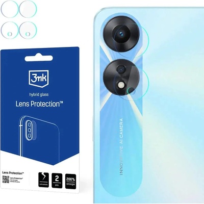 3mk Protection Комплект протектори за камера 3mk Lens Protection за Oppo A58 5G, 2бр (3mk Lens Protection(1041)-0)