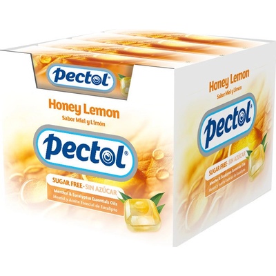 Pectol dropsy med&citron bez cukru box 20x10ks