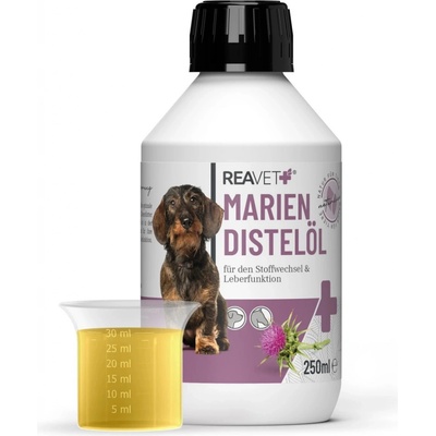 Reavet Přírodní ostropestřecový olej 250 ml