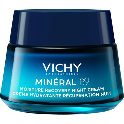 VICHY Minéral 89 Noční regenerační krém 50 ml – Zboží Dáma
