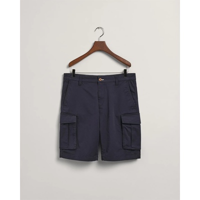 Gant Къси панталони Gant Relaxed Fit Twill Cargo Shorts - Marine 410