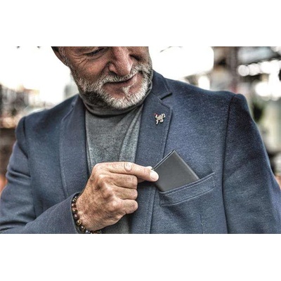 Troika Калъф за банкови карти, изкуствена кожа, 10 бр. , с rfid защита, troika, черен (ccc07/bk)