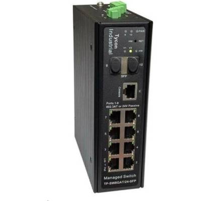 Tycon Power TP-SW8GAT/BT/24-SFP