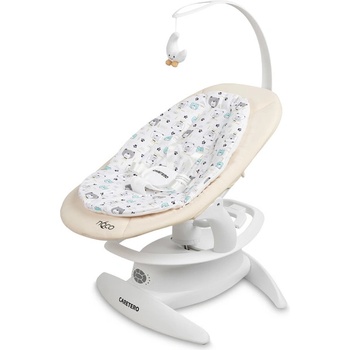 Шезлонг И Люлка 2в1 Rocker Noco Бежов Caretero