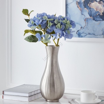 EGLO 421053 - Метална ваза ABUCAY 28, 5x13 см сребрист (EG421053)