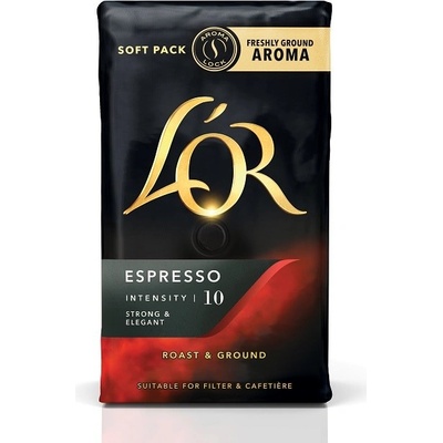 L'OR Espresso Káva pražená mletá 250 g
