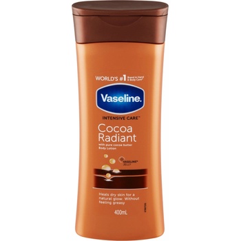 Vaseline Essential Moisture Cocoa Radiant Rich Feeling telové mlieko 400 ml