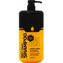 Nishman Hair Shampoo keratínový šampón pre poškodené vlasy 1250 ml
