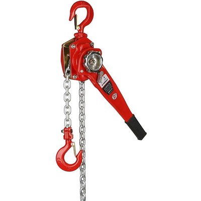 Elefant tools Лебедка ръчна с верига, тресчотен механизъм, 1500 кг, 1.5 м, Elefant ESH-1.5 (ET16856)