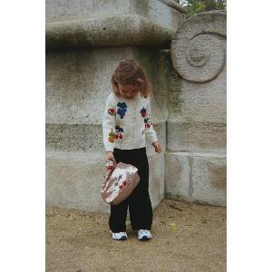 Konges Sløjd жилетка за деца с вълна FRUITY CARDIGAN (KS106029.9BY2)