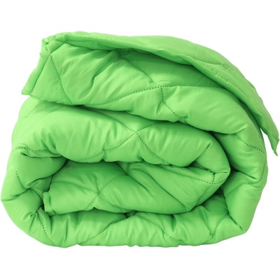 Izidream Зимна олекотена завивка за единично легло 150/210 см Елинор зелена