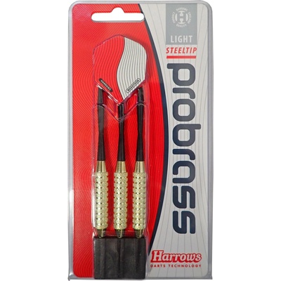 Harrows T01K-L STEEL PROBRASS LIGHT šipky - velikost L
