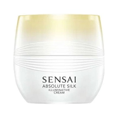 Sensai Rozjasňujúci pleťový krém Absolute Silk 40 ml