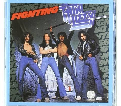 THIN LIZZY: FIGHTING CD