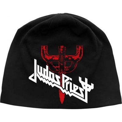 Čepice Judas Priest Logo & FORK