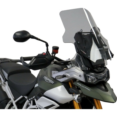 Triumph Tiger 900 20-25, Tiger 900 GT 20-25, Tiger 900 Rally 20-25, Tiger 850 Sport 21-25 Powerblade - nastavitelný plexi štít - Lehce kouřové