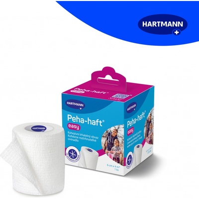 Peha-haft easy kohezivní trhatelný obvaz 6 cm x 4 m 1 ks