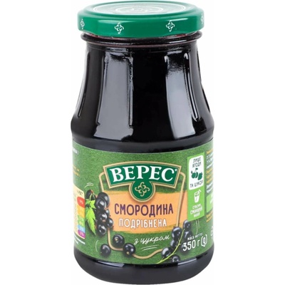 VERES Džem z ciernych ribezli 350 g