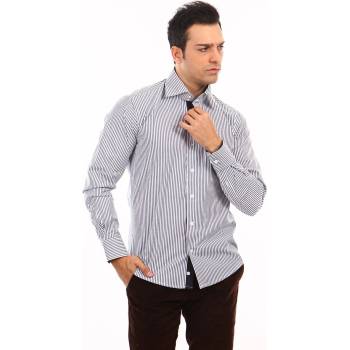 Centone Мъжка Риза Синя 12010 (149378_Бяло)