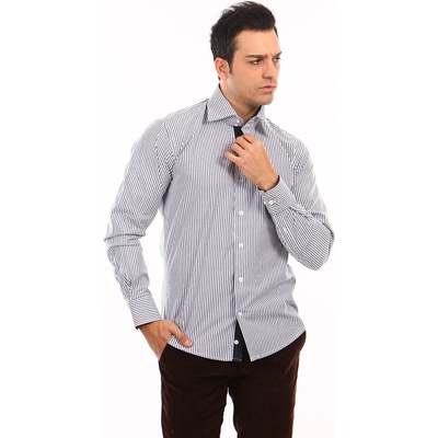 Centone Мъжка Риза Синя 12010 (149378_Бяло)