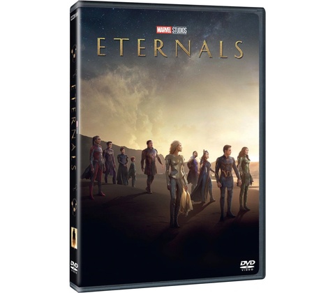 Eternals DVD
