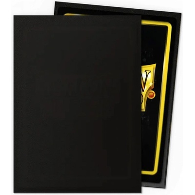 Dragon Shield obaly Standard Sleeves JET matte 100 ks