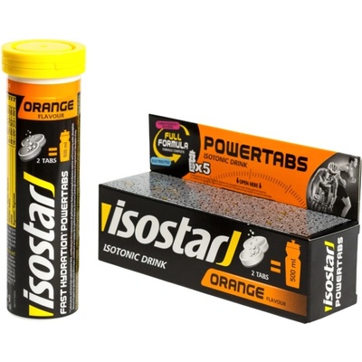 Isostar Power Tabs Fast Hydration [10 ефервесцентни таблетки] Портокал