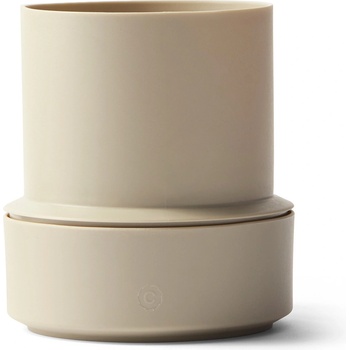 Crushgrind Billund саксия със самонапояване, бежова (060400-0071)