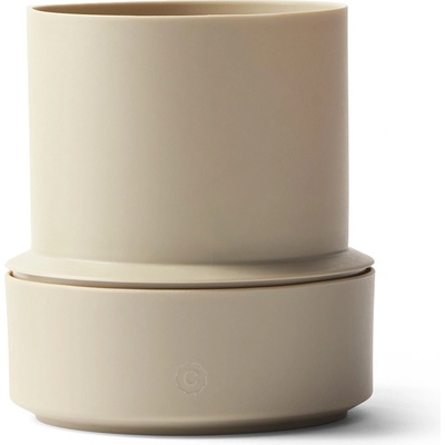 Crushgrind Billund саксия със самонапояване, бежова (060400-0071)