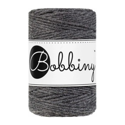 Bobbiny Macrame Baby 1,5 mm - charcoal