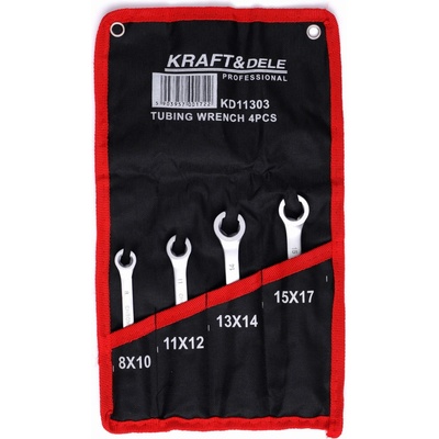 Kraft & Dele Polootevřené klíče na brzdové potrubí KD11303