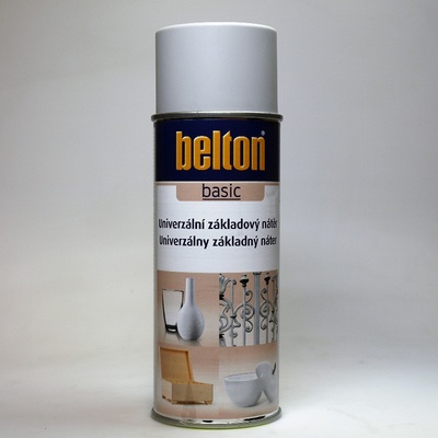 Belton Kwasny Sprej základový univerzální, šedý 400 ml