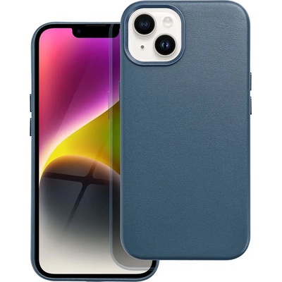 AppleMix Apple iPhone 14 - Podpora MagSafe džínsovo modré