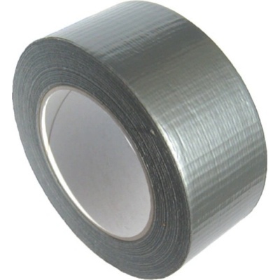 Wimex lepiaca páska s látkou 48 mm x 50 m strieborná