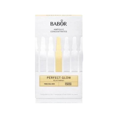 BABOR Perfect Glow face ampoules 7x2ml
